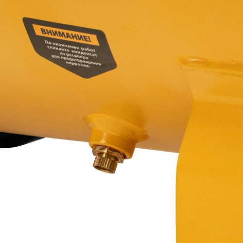 Компрессор воздушный, прямой привод DC1500/50, 1.5 кВт, 50 литров, 220 л/мин Denzel по ценам производителя в Уфе с доставкой по всей России