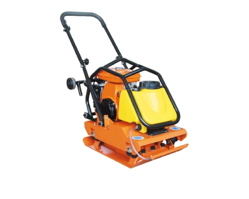 Виброплита 105 кг, 18кН (Loncin) бак, колесный комплект TOR C-95T по ценам производителя в Уфе с доставкой по всей России