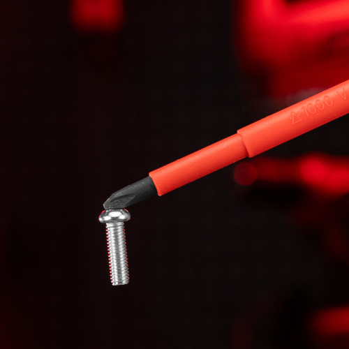 Отвертка Insulated, PH2 x 100 мм, CrMo, до 1000 В, двухкомпонентная рукоятка Matrix Professional по ценам производителя в Уфе с доставкой по всей России