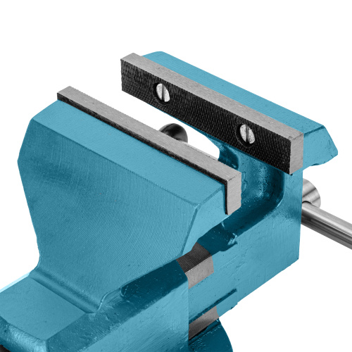 Тиски слесарные, 140 мм, поворотные (Глазов) по ценам производителя в Уфе с доставкой по всей России