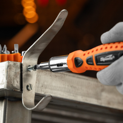 Отвертка реверсивная, биты, головки торцевые, 14 шт, Sparta по ценам производителя в Уфе с доставкой по всей России