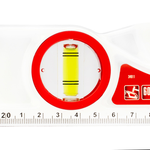 Уровень алюминиевый литой, фрезерованный, 3 глазка, две ударные площадки, 600 мм Matrix по ценам производителя в Уфе с доставкой по всей России