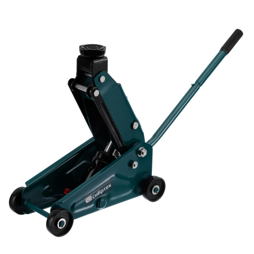 Домкрат гидравлический подкатной, 2,5 т, 148-387 мм Сибртех по ценам производителя в Уфе с доставкой по всей России