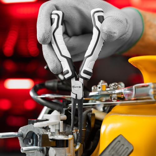 Длинногубцы Mini удлиненные, 150 мм, авторазжим, Pro Matrix по ценам производителя в Уфе с доставкой по всей России