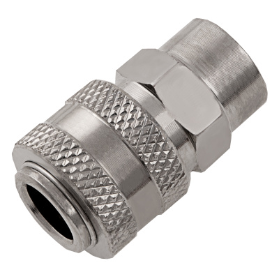 Муфта универсальная быстросъемная ("мама") 3/8, внутренняя резьба, 2 шт, Stels по ценам производителя в Уфе с доставкой по всей России