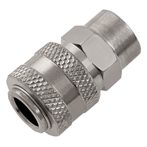 Муфта универсальная быстросъемная ("мама") 3/8, внутренняя резьба, 2 шт, Stels по ценам производителя в Уфе с доставкой по всей России