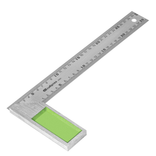 Угольник, 300 мм, металлический Сибртех по ценам производителя в Уфе с доставкой по всей России