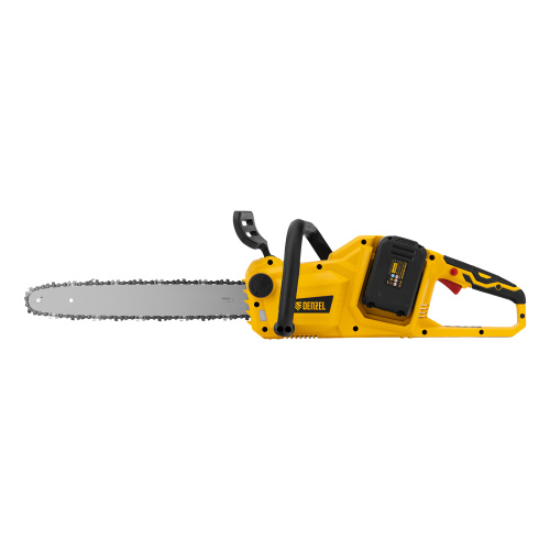 Цепная пила аккумуляторная бесщеточная RCS400-36, Li-ion, 36 В, 4 Ач, шина 400 мм Denzel по ценам производителя в Уфе с доставкой по всей России