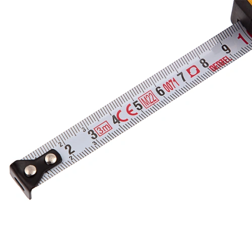 Рулетка 3м х 13мм, двухкомп. корпус, кнопка-пауза Denzel по ценам производителя в Уфе с доставкой по всей России