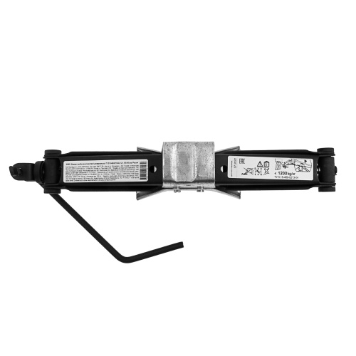 Домкрат ромбический винтовой универсальный ТУ 5.16-469-0213-04, 1.2 т, 135-410 мм Россия по ценам производителя в Уфе с доставкой по всей России