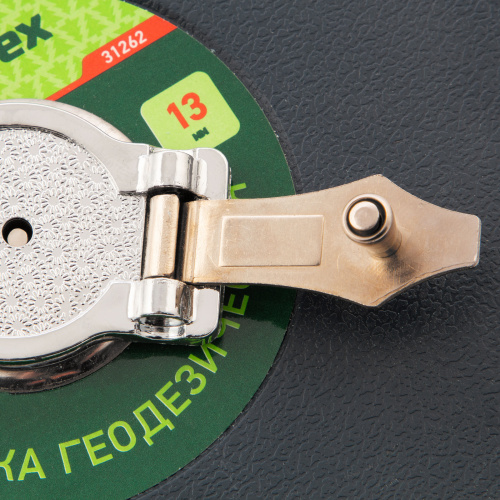 Рулетка геодезическая 30 м х 13 мм, закрытый корпус, фибергласовая лента Сибртех по ценам производителя в Уфе с доставкой по всей России