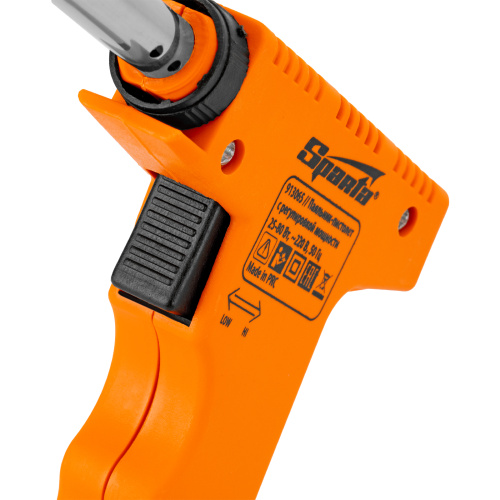 Паяльник-пистолет с регулировкой мощности 25-80 Вт, 220 В Sparta по ценам производителя в Уфе с доставкой по всей России