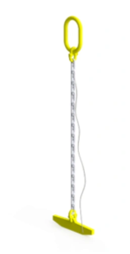 Захват для вертикального подъема барабанов ZVB-4 г/п 5,3 т 1,0 м по ценам производителя в Уфе с доставкой по всей России