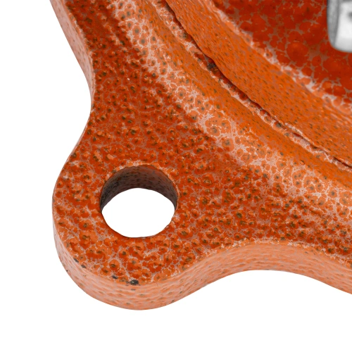 Тиски слесарные, 100 мм, поворотные, с наковальней Sparta по ценам производителя в Уфе с доставкой по всей России