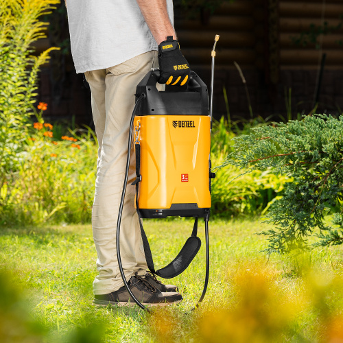 Опрыскиватель аккумуляторный D-8LI, 8 л, 12 В, 2 Ач Denzel по ценам производителя в Уфе с доставкой по всей России