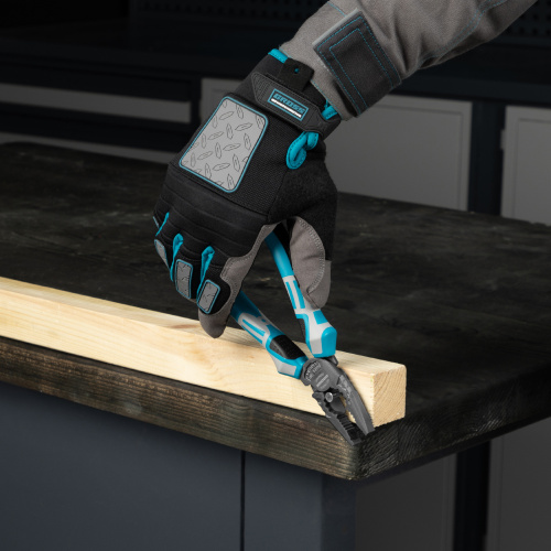 Плоскогубцы комбинированные 205 мм, трехкомпонентные рукоятки Gross по ценам производителя в Уфе с доставкой по всей России