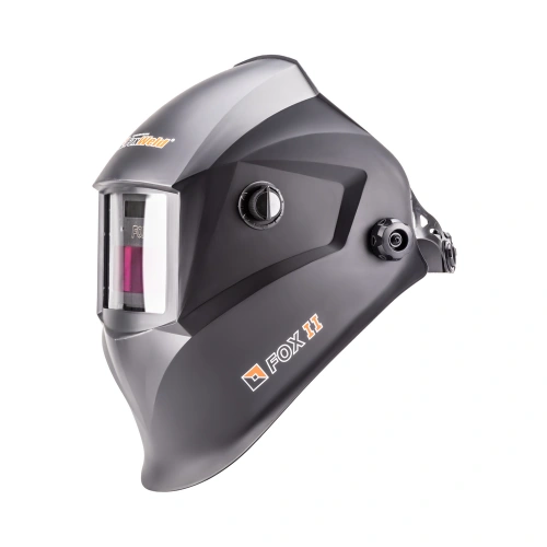 Маска сварщика FOX 2 черная (ф-р АСФ 4/9-13 с внеш. рег.) без коробки по ценам производителя в Уфе с доставкой по всей России