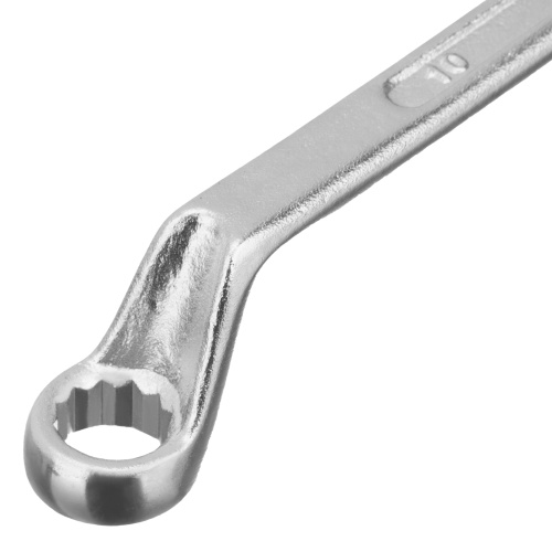 Ключ накидной коленчатый, 8 х 10 мм, хромированный Sparta по ценам производителя в Уфе с доставкой по всей России