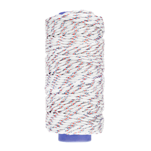 Фал плетеный полипропиленовый с сердечником, 6 мм, L100 м, 16-прядный, Сибртех по ценам производителя в Уфе с доставкой по всей России
