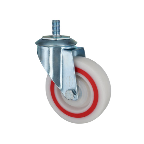 Колесо полипропиленовое c болтом EM05 MBTM 125 по ценам производителя в Уфе с доставкой по всей России