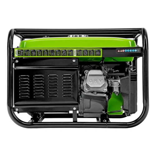 Генератор бензиновый БС-3500, 3.2 кВт, 230В, четырехтактный, 15 л, ручной стартер Сибртех по ценам производителя в Уфе с доставкой по всей России