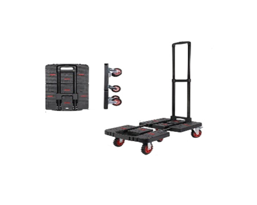 Тележка складная платформенная TOR PT-220 220 кг 400х585(705) мм колеса 100 мм х 5 шт по ценам производителя в Уфе с доставкой по всей России