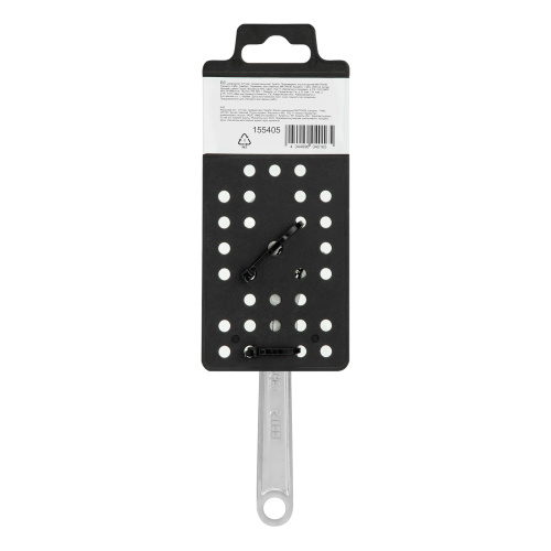 Ключ разводной, 375 мм, хромированный Sparta по ценам производителя в Уфе с доставкой по всей России