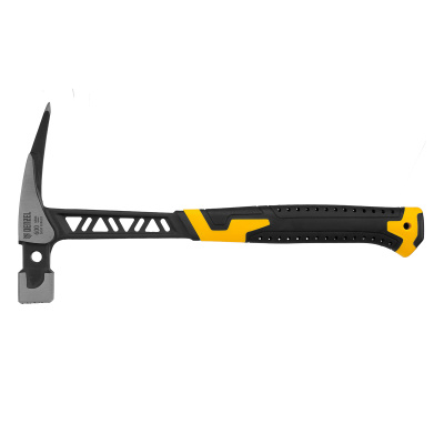 Молоток кровельщика 600 г, цельнокованый, боек с магнитом, двухкомп. обрезин. рук-ка Denzel по ценам производителя в Уфе с доставкой по всей России