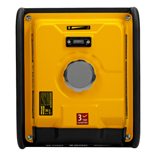 Генератор инверторный GK-2200iF, 2,2 кВт, 230 В, ручной старт DENZEL по ценам производителя в Уфе с доставкой по всей России