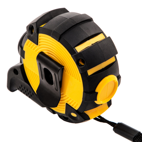 Рулетка 3м х 16мм, автоматич. фиксац., нейлон. покрытие, магнит. зацеп, двухстор. разметка Denzel по ценам производителя в Уфе с доставкой по всей России