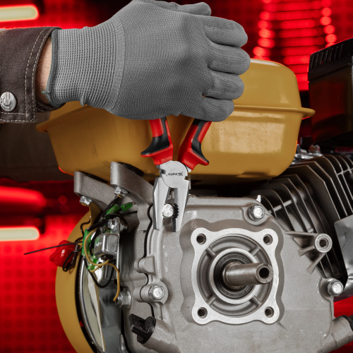 Плоскогубцы Nickel, 180 мм, никелированные, двухкомпонентные рукоятки Matrix по ценам производителя в Уфе с доставкой по всей России