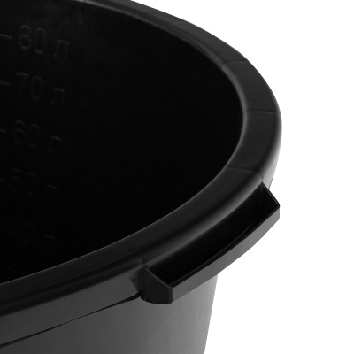 Таз круглый строительный, 90 л Сибртех по ценам производителя в Уфе с доставкой по всей России