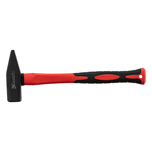 Молоток слесарный optimal, 1000 г, фибергласовая обрезиненная рукоятка, квадратный боек Matrix по ценам производителя в Уфе с доставкой по всей России