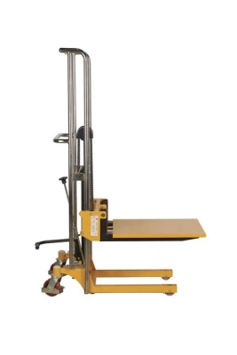 Штабелер гидравлический 0,4 т 1,5 м TOR PJ4150 облегченный по ценам производителя в Уфе с доставкой по всей России