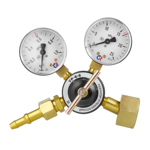 Редуктор углекислотный УР-6-6 по ценам производителя в Уфе с доставкой по всей России