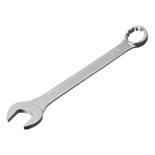 Ключ комбинированный, 27 мм, хромированный Sparta по ценам производителя в Уфе с доставкой по всей России
