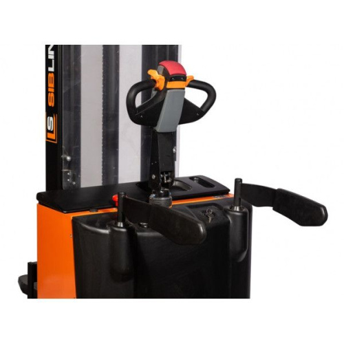 Штабелер электрический самоходный с платформой 2 т - 4,5 м Вилы: 1150 , АКБ Свинцово - кислотная, CL2045W SIBLINE по ценам производителя в Уфе с доставкой по всей России