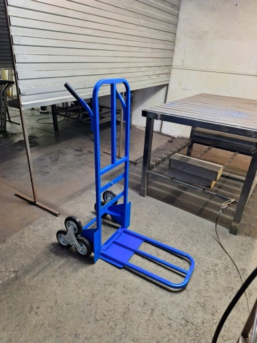 Тележка грузовая для лестниц TOR КГ-200ПЛ г/п 200 кг (трехколесный блок) по ценам производителя в Уфе с доставкой по всей России