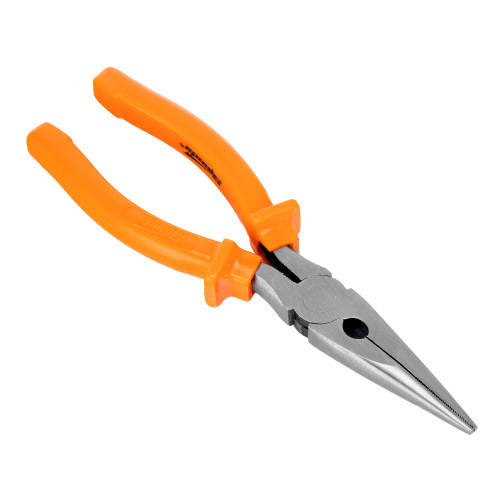 Длинногубцы прямые Classic, 200 мм, шлифованные, пластмассовые рукоятки Sparta по ценам производителя в Уфе с доставкой по всей России