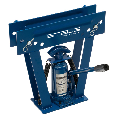 Трубогиб гидравлический, 8 т, в комплекте с башмаками 1/2-1 Stels по ценам производителя в Уфе с доставкой по всей России