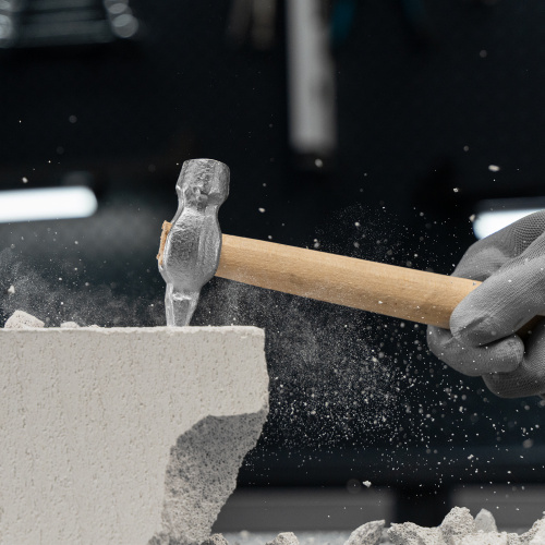 Молоток слесарный, 200 г, круглый боек, деревянная рукоятка по ценам производителя в Уфе с доставкой по всей России