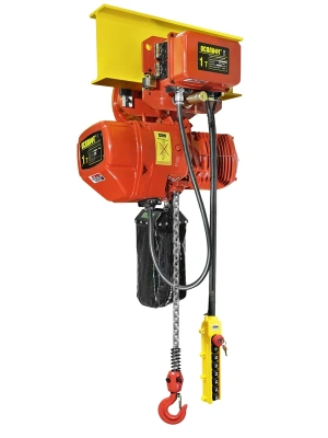 1т 4,5м таль цепная ТЭЦ OCALIFT 01-01s 380в передвижная