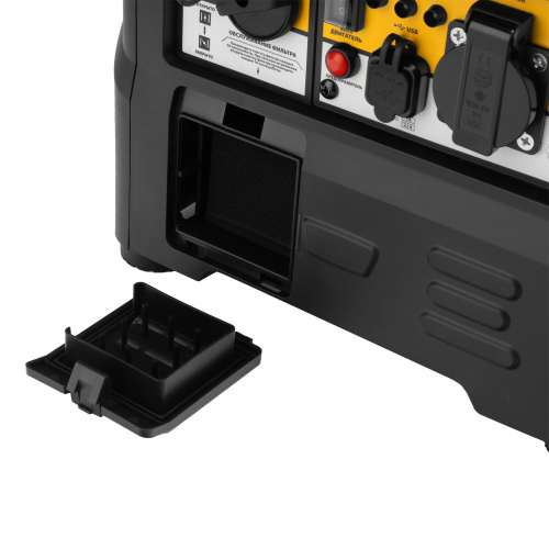 Генератор инверторный GS-1100iF, 1,1 кВт, 230 В, ручной старт DENZEL купить в Москве с доставкой по всей России | ProtosMarket.ru