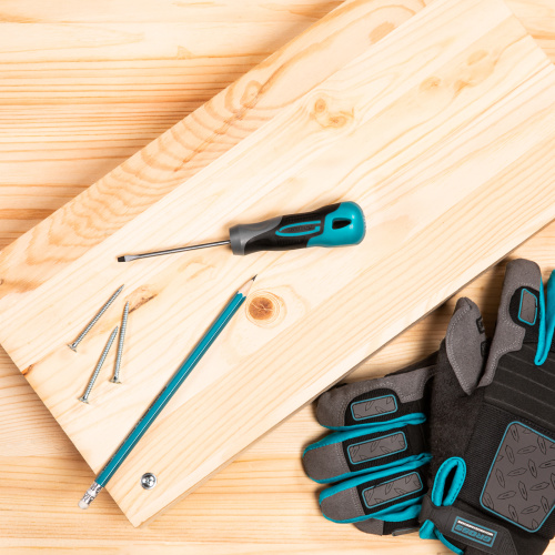 Отвертка SL3 x 75 мм, S2, трехкомпонентная рукоятка Gross по ценам производителя в Уфе с доставкой по всей России