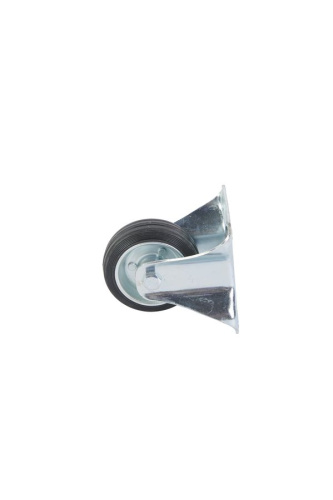 Колесо неповоротное усиленное резина FRC 93 80 мм по ценам производителя в Уфе с доставкой по всей России