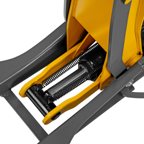 Домкрат гидравлический подкатной, 3 т, 75-500 мм, быстрый подъем, низкий подхват, проф. Denzel по ценам производителя в Уфе с доставкой по всей России