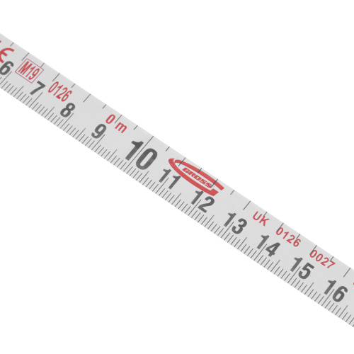 Рулетка геодезическая 10 м х 13 мм, закрытый корпус, металлическая лента, нейлон Gross по ценам производителя в Уфе с доставкой по всей России