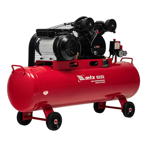 Компрессор воздушный ременный привод КР2500/80, 2,5 кВт, 80 литров, 420 л/мин МТХ по ценам производителя в Уфе с доставкой по всей России