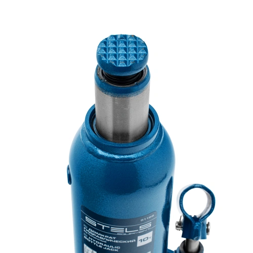 Домкрат гидравлический бутылочный, 10 т, h подъема 222-447 мм Stels по ценам производителя в Уфе с доставкой по всей России