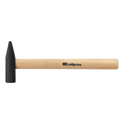 Молоток слесарный 800 г, квадратный боек, деревянная рукоятка Сибртех по ценам производителя в Уфе с доставкой по всей России